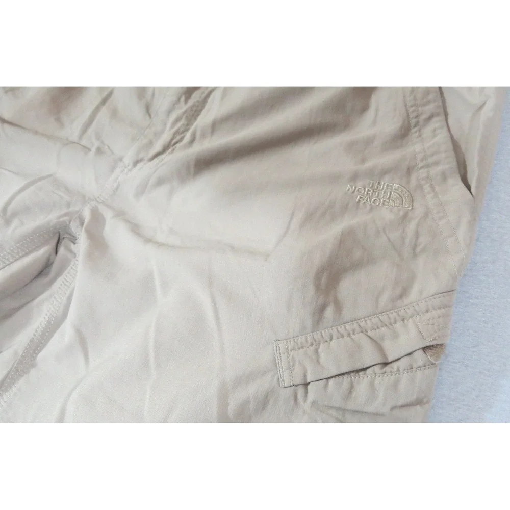 The North Face Cargo Pants Mens 36 Tan Nylon Climb Trail Hiking Outdoor Utility